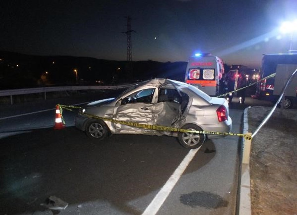 Yozgat'ta feci kaza: 1 ölü, 2 yaralı - 1