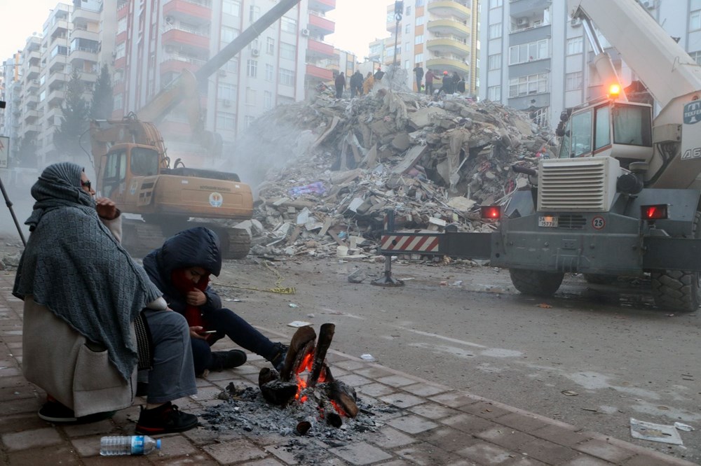 Türkiye yasta | Depremin vurduğu 10 ilden çarpıcı fotoğraflar... - 45