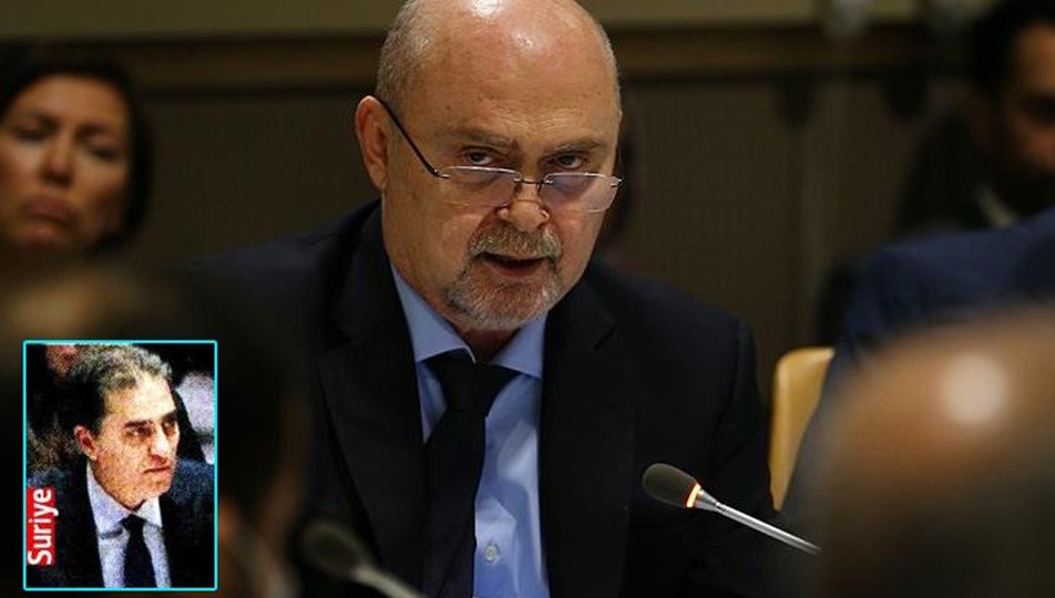 Sinirlioğlu BMGK'da sert çıktı: O benim muhatabım değil
