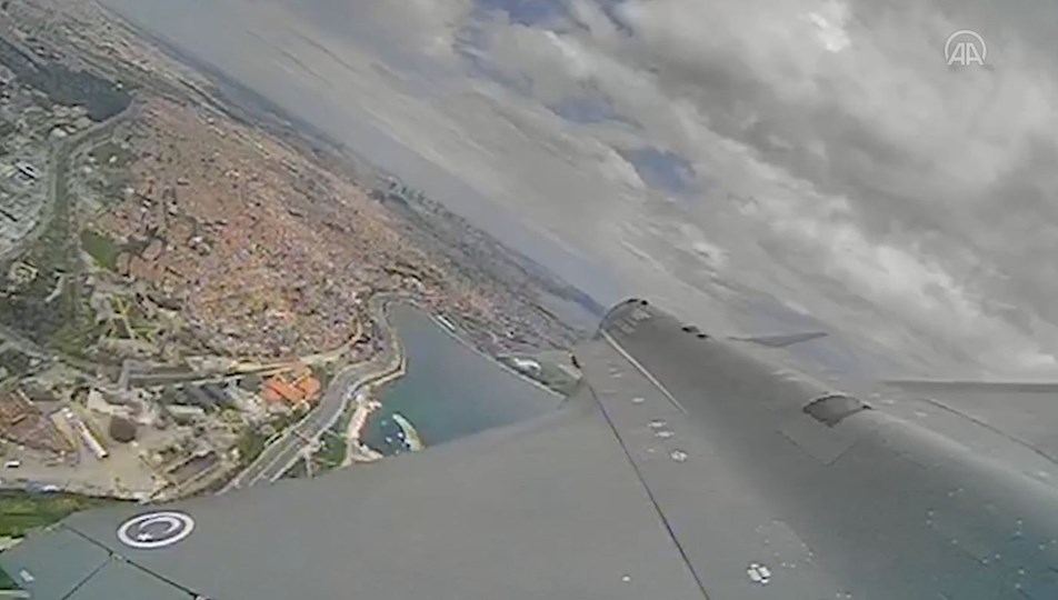 Kızılelma İstanbul semalarında - Son Dakika Türkiye Haberleri | NTV Haber