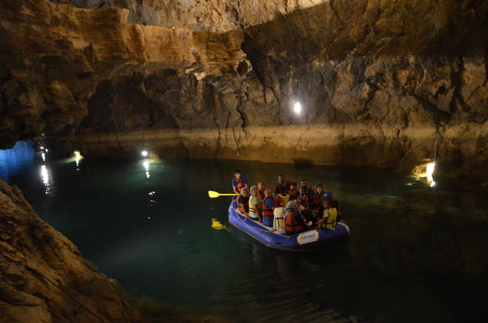 Dünyanın üçüncü, Türkiye'nin ise en uzun yeraltı gölü: Altınbeşik Mağarası - 11
