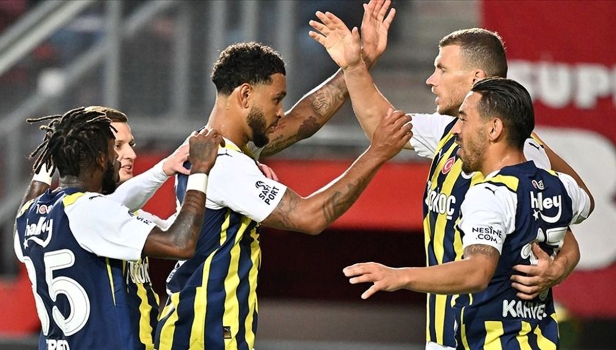 Fenerbahçe-Ludogorets maçı ne zaman, saat kaçta ve hangi kanalda canlı olarak izlenecek? Fenerbahçe Konferans Ligi'nde galibiyet peşinde Fenerbahçe-Ludogorets maçı ne zaman, saat kaçta ve hangi kanalda canlı olarak izlenecek? Fenerbahçe Konferans Ligi'nde galibiyet peşinde