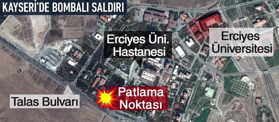 Kayseri'de bombalı araçla terör saldırısı: 14 şehit - 2