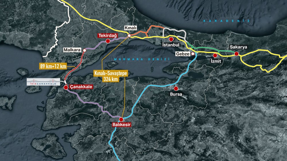 1915 Çanakkale Köprüsü bugün açılıyor - 10