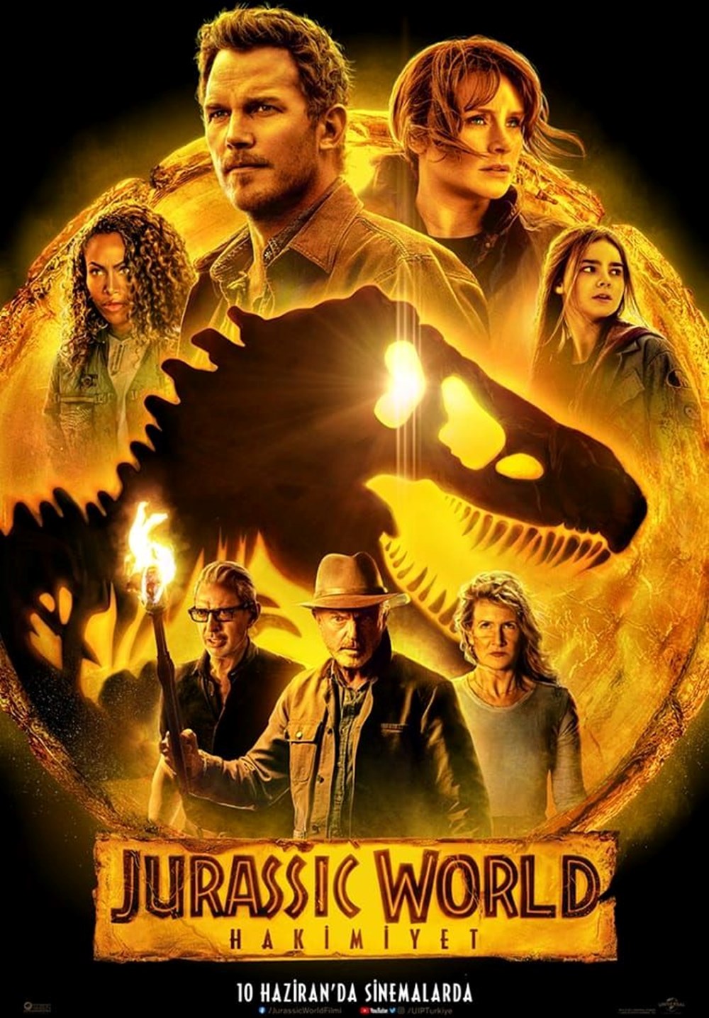 Jurassic World: Hakimiyet zirvede (10-12 Haziran 2022 ABD Box Office) - 10