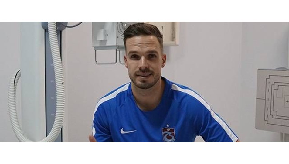 Filip Novak, resmen Trabzonspor'da