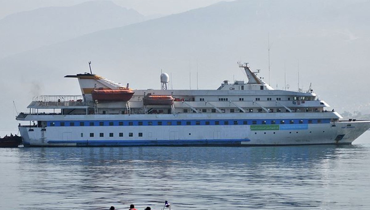 'Mavi Marmara' gemisi icradan satışa çıkarıldı