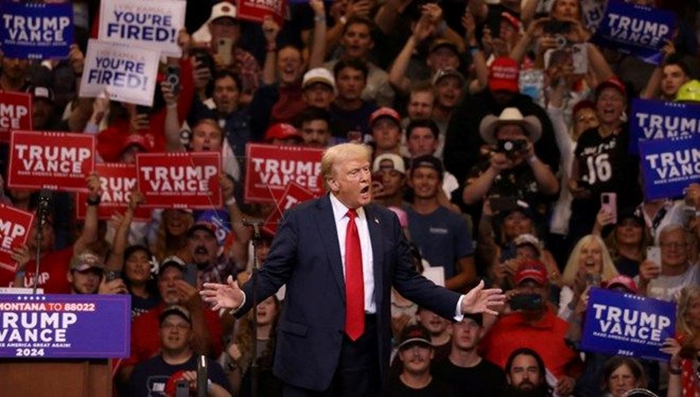 Donald Trump, Celine Dion'un "Titanik" için seslendirdiği şarkıyı kullandı: İznim alınmadı! - 4