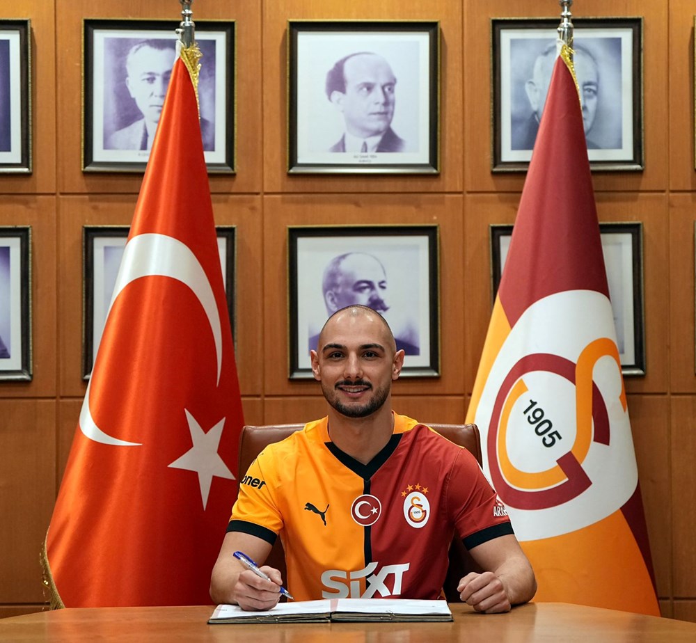Galatasaray ilk takviyesini yaptı: Ahmed Kutucu'yu renklerine bağladı - 1