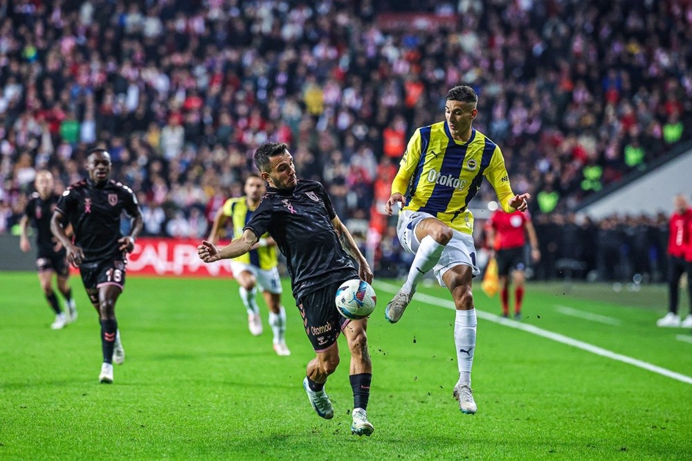 Zirve yarışında yara aldı: Fenerbahçe, Samsun'da 2 puan bıraktı - 2