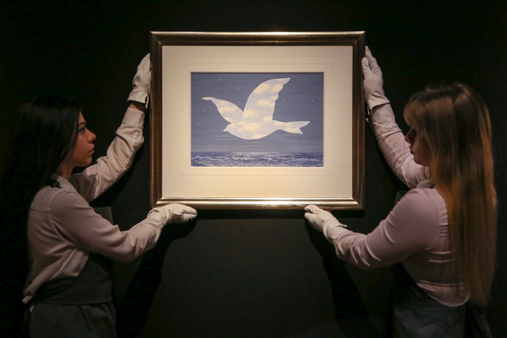 20 ve 21. Yüzyıl Sanatı Serisi'nin ön gösterimi yapıldı - 6