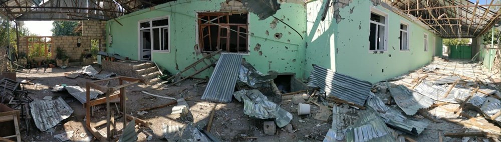 Ermenistan'ın Gence saldırısından geriye kalanlar - 40