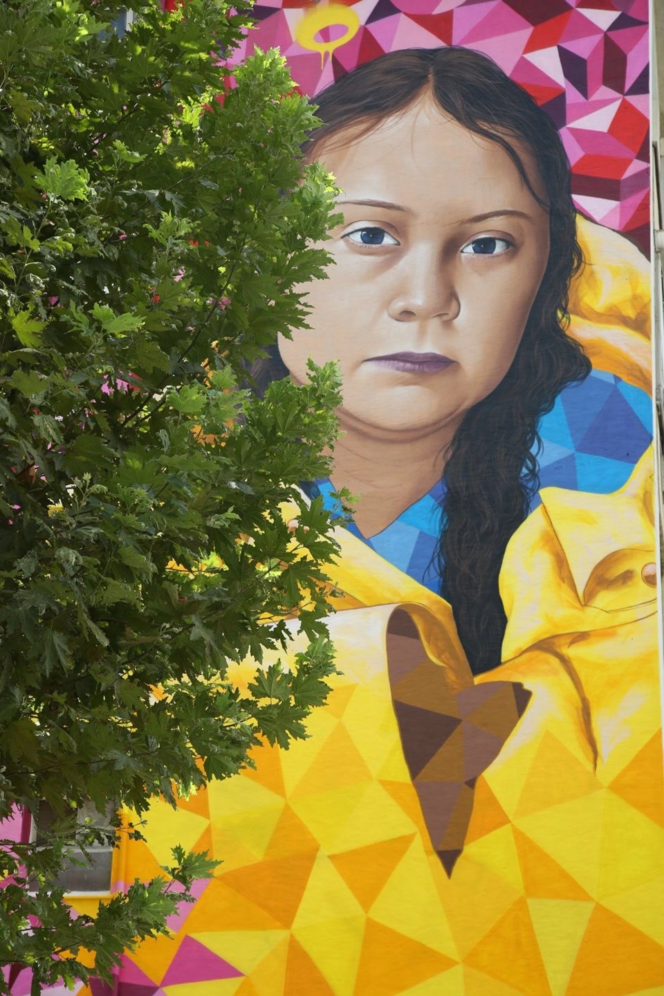 Greta Thunberg'in Kadıköy'deki grafitisi Eren Bülbül'ün portresiyle kapatıldı - 2