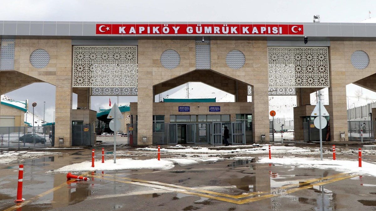 Kapıköy Sınır Kapısı açılıyor | NTV