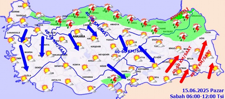 İstanbul'a sağanak uyarısı - 2