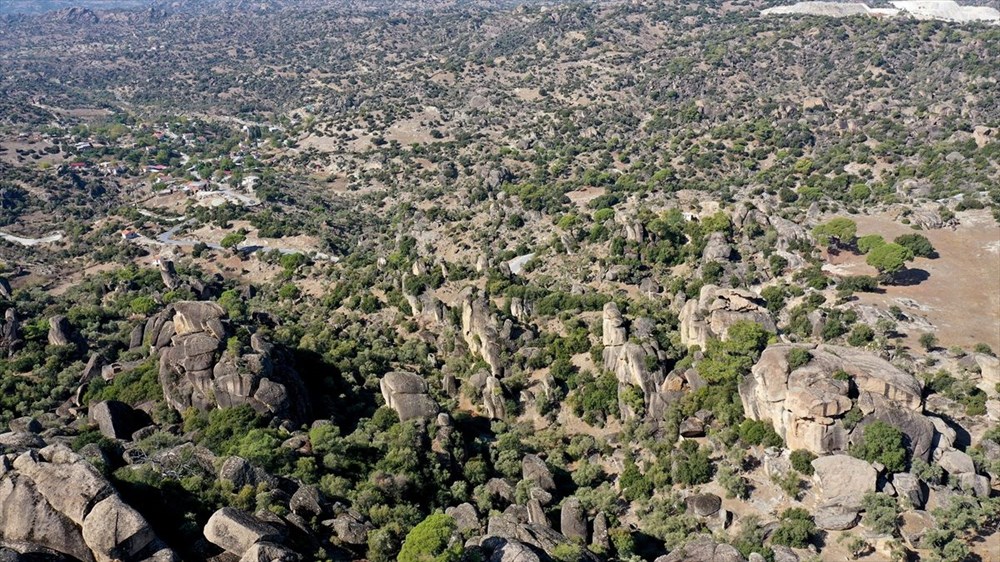 Latmos'daki kaya resimleri, dünyaya kardeşlik mesajıyla tanıtılacak - 10