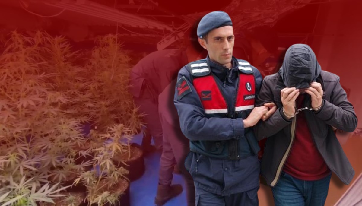 YouTube'dan öğrenip, evde uyuşturucu üretti
