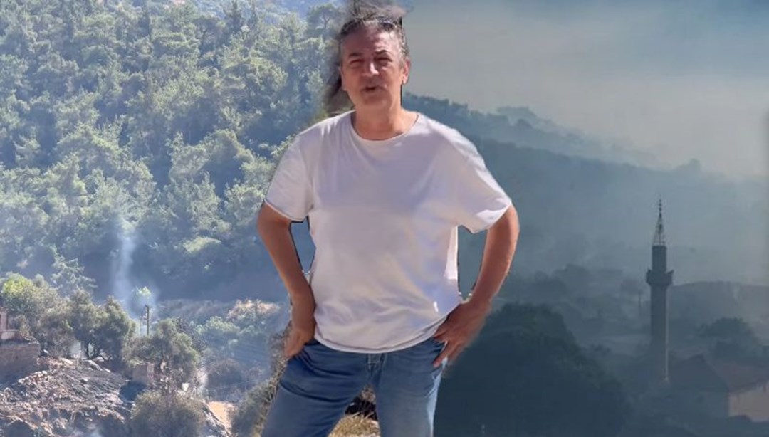 Şarkıcı Çelik yangın bölgesine koştu: Ne gerekirse yapacağız