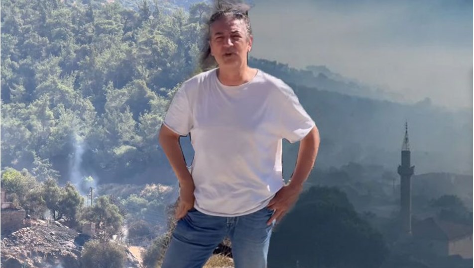 Şarkıcı Çelik yangın bölgesine koştu: Ne gerekirse yapacağız