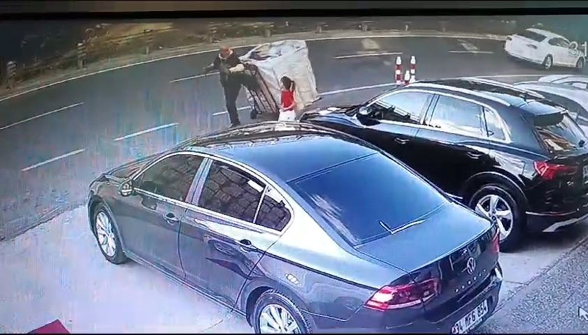 Şişli'de öldürülen 6 yaşındaki Şirin'in son görüntüleri! Şişli'de öldürülen 6 yaşındaki Şirin'in son görüntüleri!
