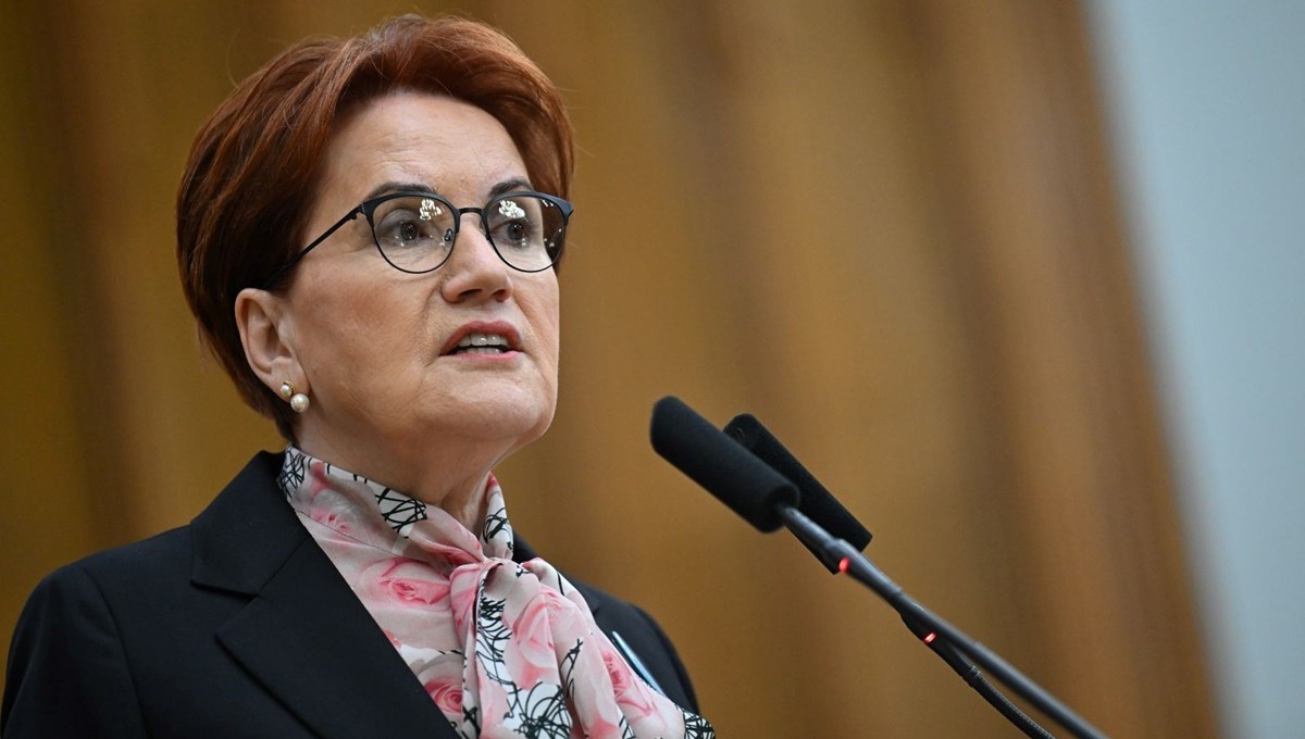 Akşener: Kadınlar olarak haksızlıklar çağında mücadelemizden asla vazgeçmeyeceğiz Akşener: Kadınlar olarak haksızlıklar çağında mücadelemizden asla vazgeçmeyeceğiz