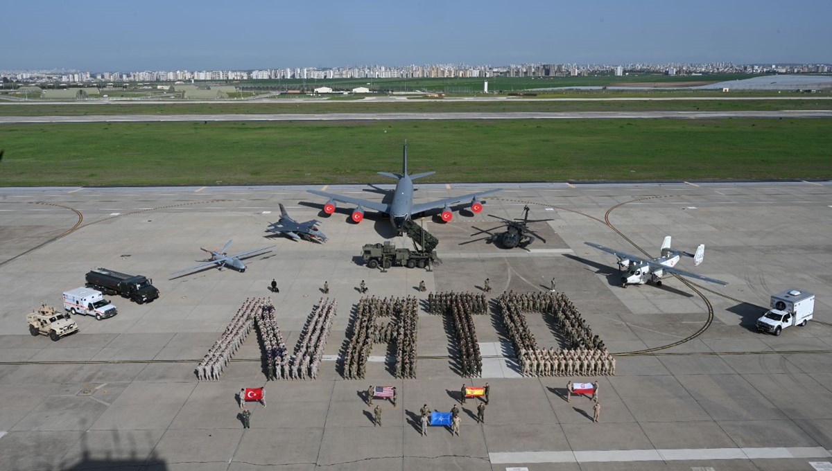 İncirlik Üssü'nde NATO'nun 75. kuruluş yıl dönümü kutlandı