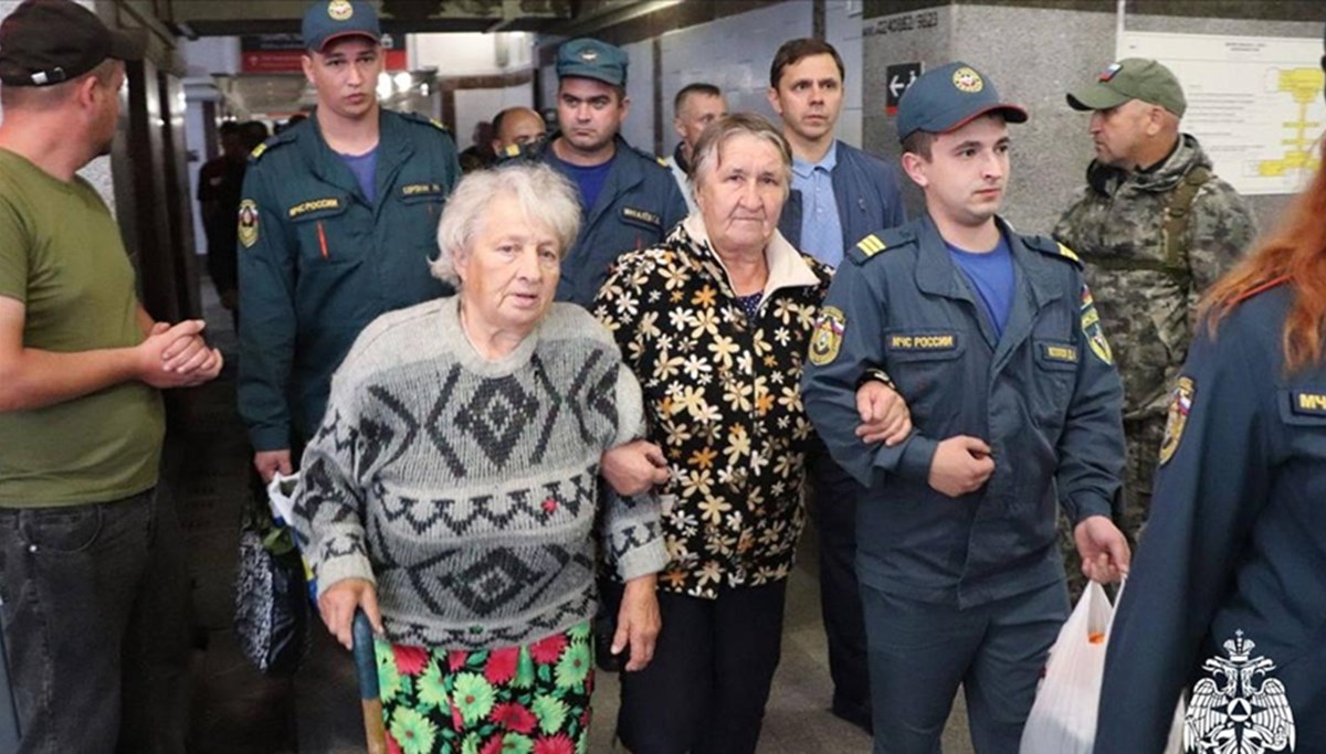 Rusya, Kursk bölgesindeki sınır köylerini boşaltıyor Rusya, Kursk bölgesindeki sınır köylerini boşaltıyor