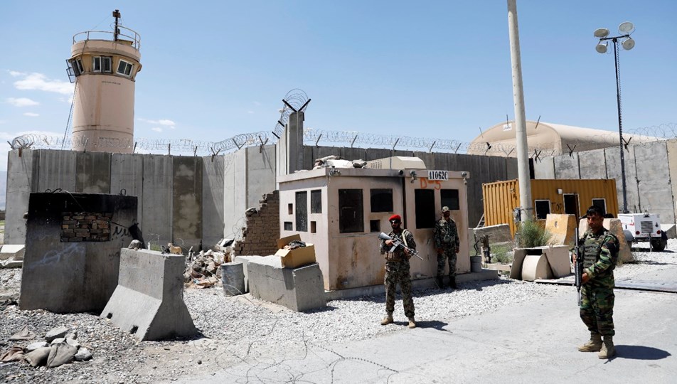 "ABD Bagram'dan sessizce ayrıldı"