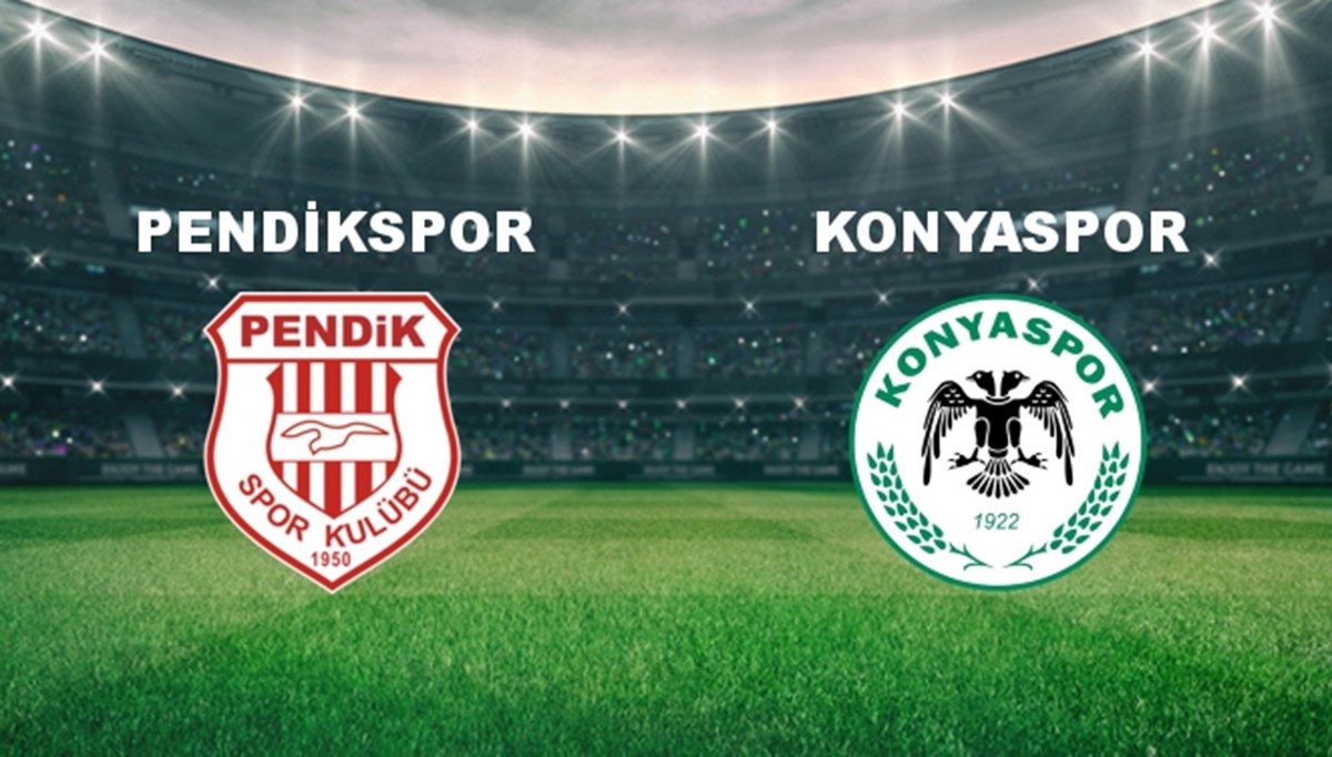 Pendikspor - Konyaspor Maçı Ne Zaman? Pendikspor - Konyaspor Maçı Hangi Kanalda Canlı Yayınlanacak?