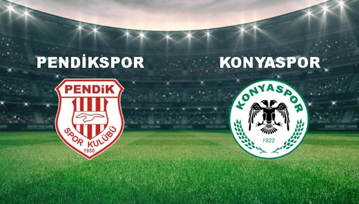 Pendikspor - Konyaspor Maçı Ne Zaman? Pendikspor - Konyaspor Maçı Hangi Kanalda Canlı Yayınlanacak? Pendikspor - Konyaspor Maçı Ne Zaman? Pendikspor - Konyaspor Maçı Hangi Kanalda Canlı Yayınlanacak?