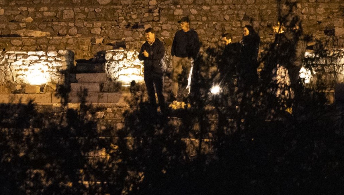 Bill Gates, Efes Antik Kenti'ni gezdi