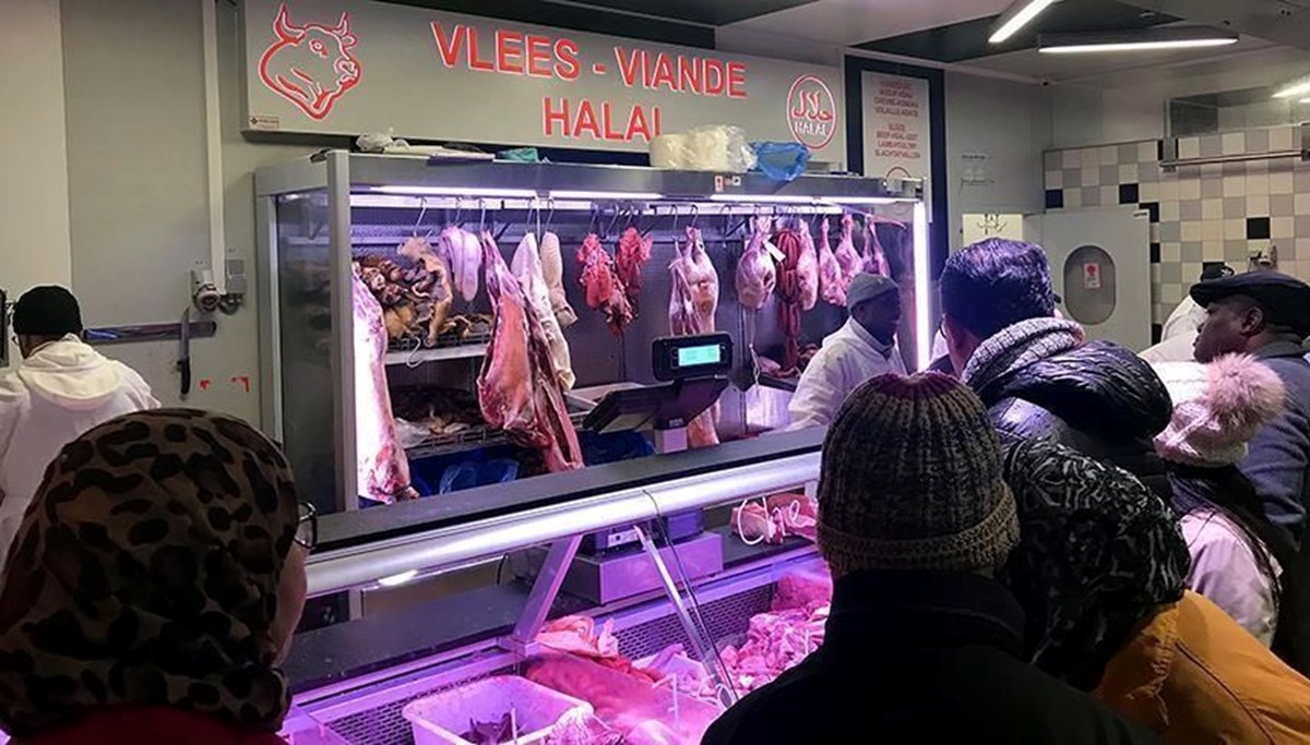 Belçika'daki Müslümanlardan AİHM'nin helal kesim yasağına tepki Belçika'daki Müslümanlardan AİHM'nin helal kesim yasağına tepki