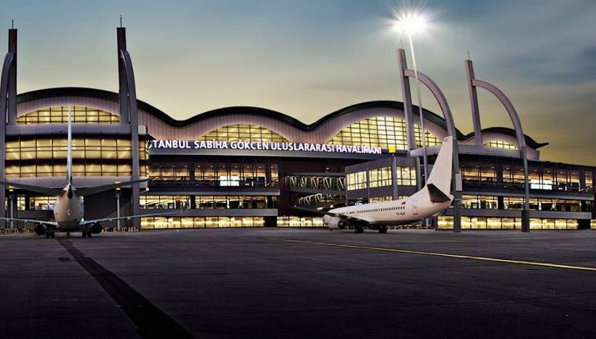 Sabiha Gökçen Havalimanı'nda rekor kırıldı