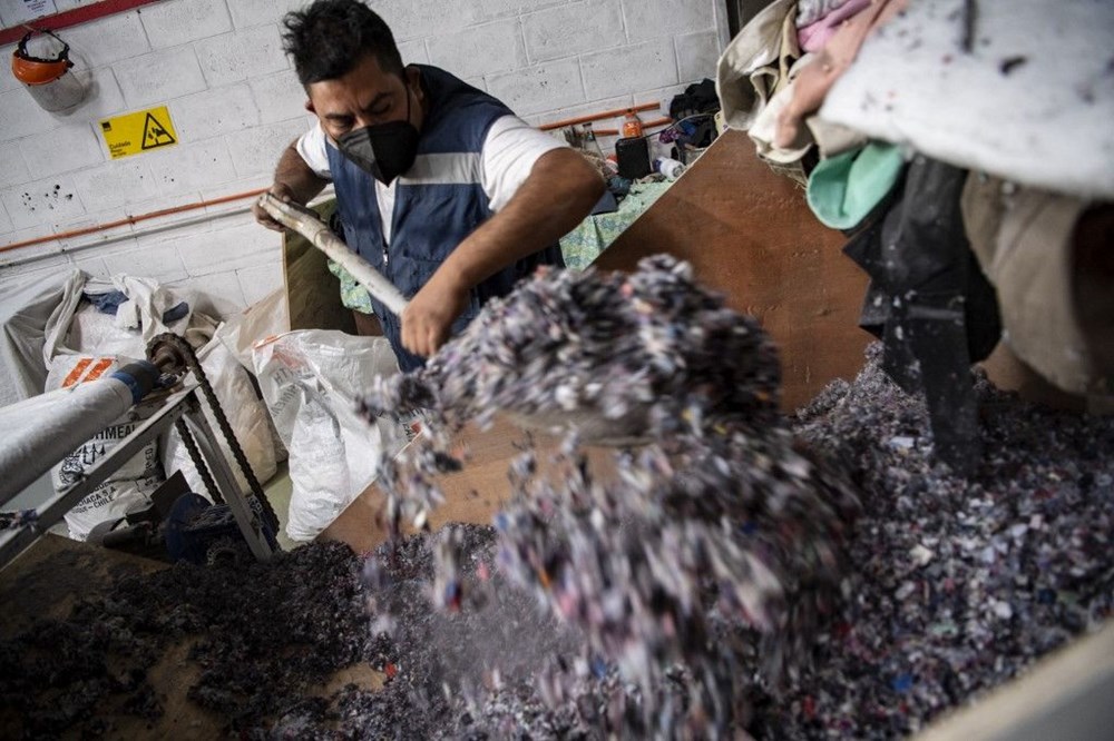 Şili'de Atacama Çölü’ne atılan tekstil ürünleri çöp dağları oluşturdu - 2