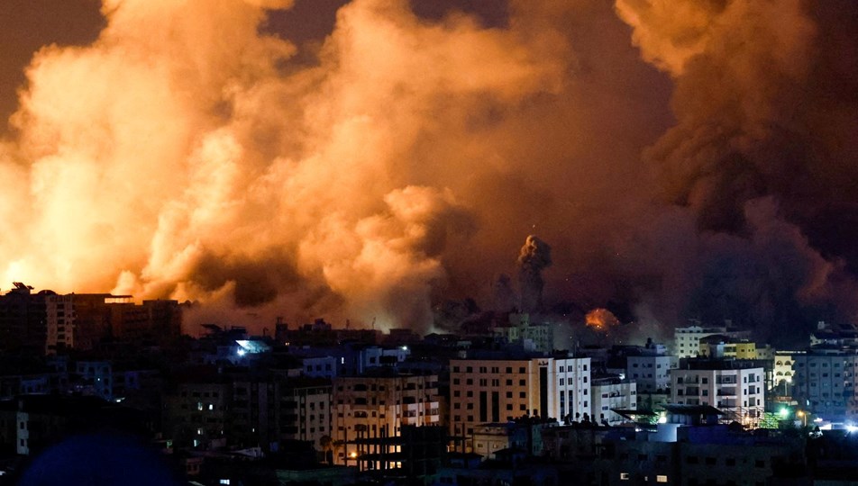 İsrail-Hamas çatışmalarında 4. gün: Gazze'de tam abluka ilan edildi
