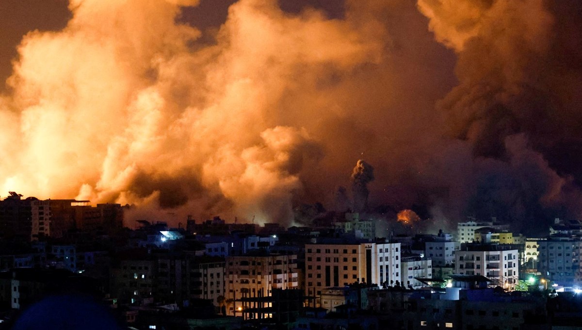 İsrail-Hamas çatışmalarında 4. gün: İsrail tam taarruza geçti İsrail-Hamas çatışmalarında 4. gün: İsrail tam taarruza geçti