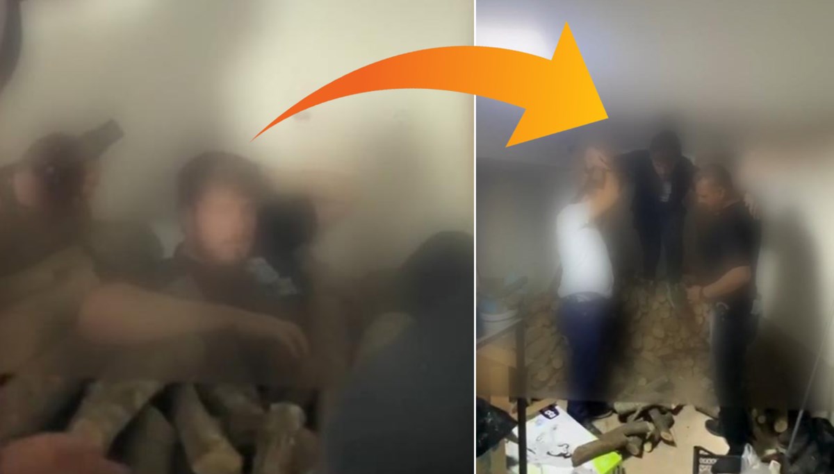 Beş yıldır aranan adam odunlukta bulundu