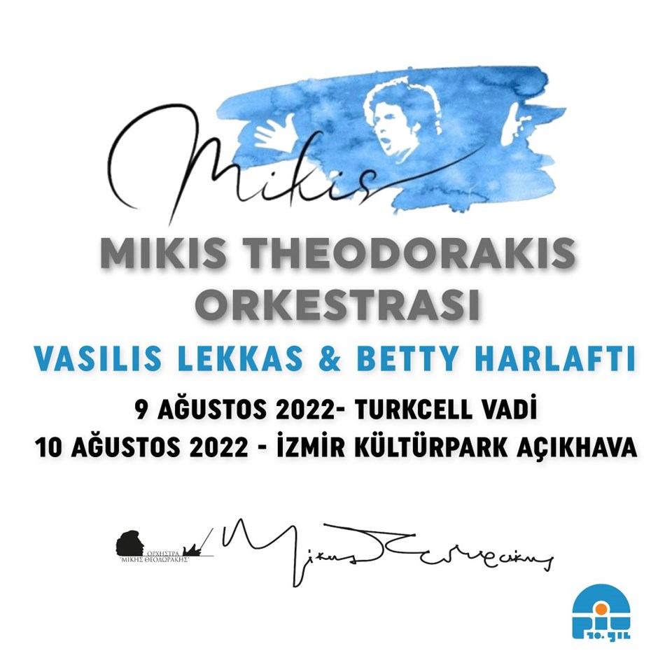 Mikis Theodorakis Orkestrası Türkiye’de - 1