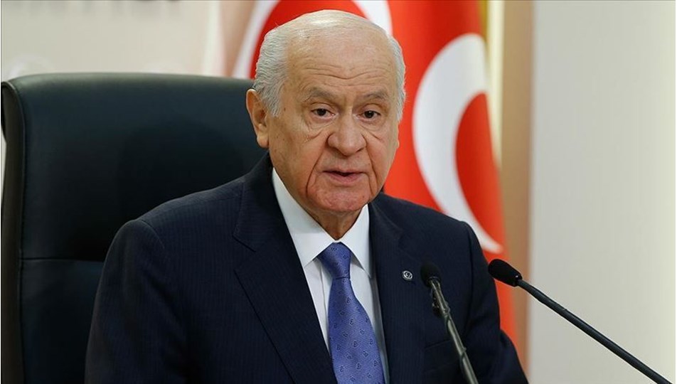 Bahçeli'den CHP'ye siyasi ayak tepkisi