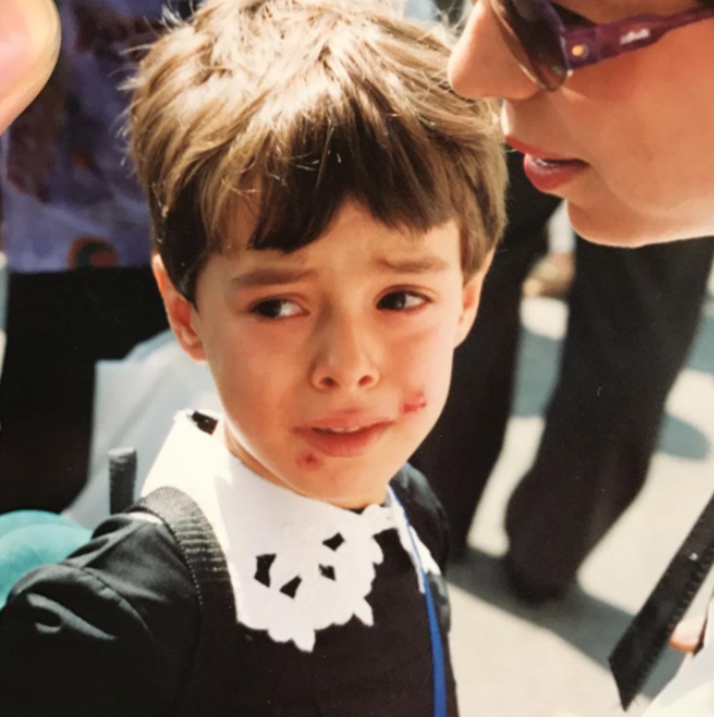 Nilgün Belgün takipçilerini geçmişe götürdü: Bu fotoğraf Marmaris'te çekildi (Ünlülerin çocukluk ve gençlik halleri) - 640