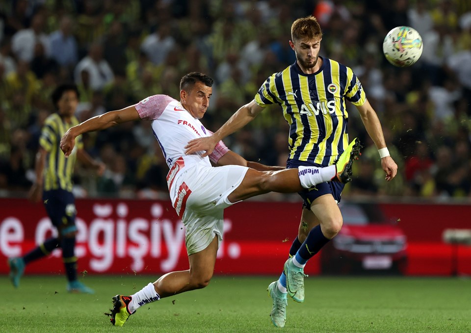 SON DAKİKA: Fenerbahçe, UEFA Avrupa Ligi'nde gruplara kaldı - 1