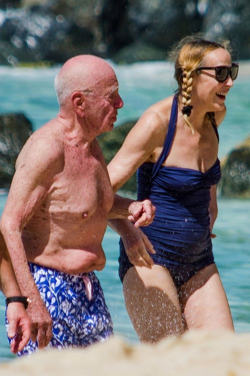 Rupert Murdoch ve Jerry Hall boşanıyor - 3