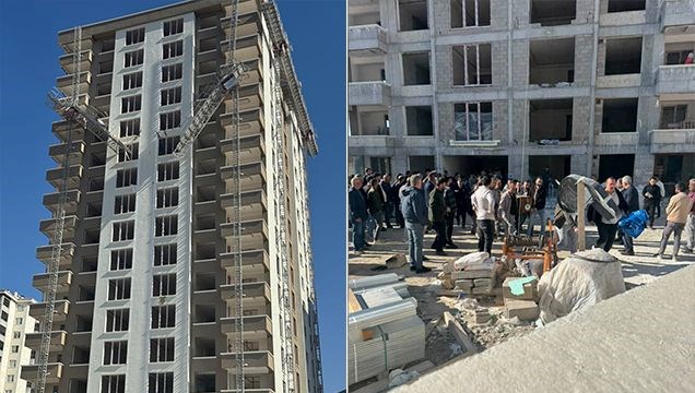 Ankara'da yük asansörü faciası: İki işçi öldü