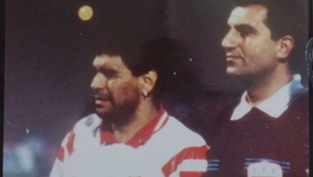 Maradona'nın maçını yöneten Türk hakem ilk kez anlattı: "Maç bu nedenle geç başladı"