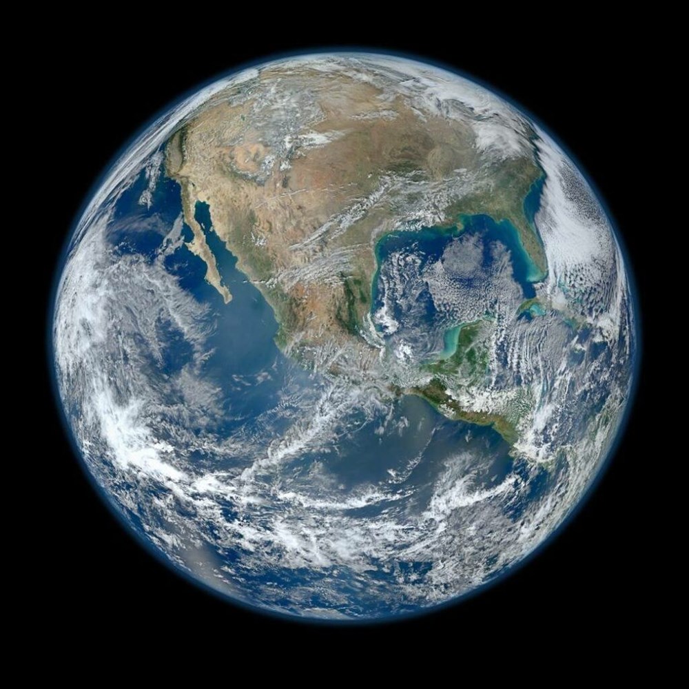 Uzaydan çekilmiş 10 Dünya fotoğrafı - 4