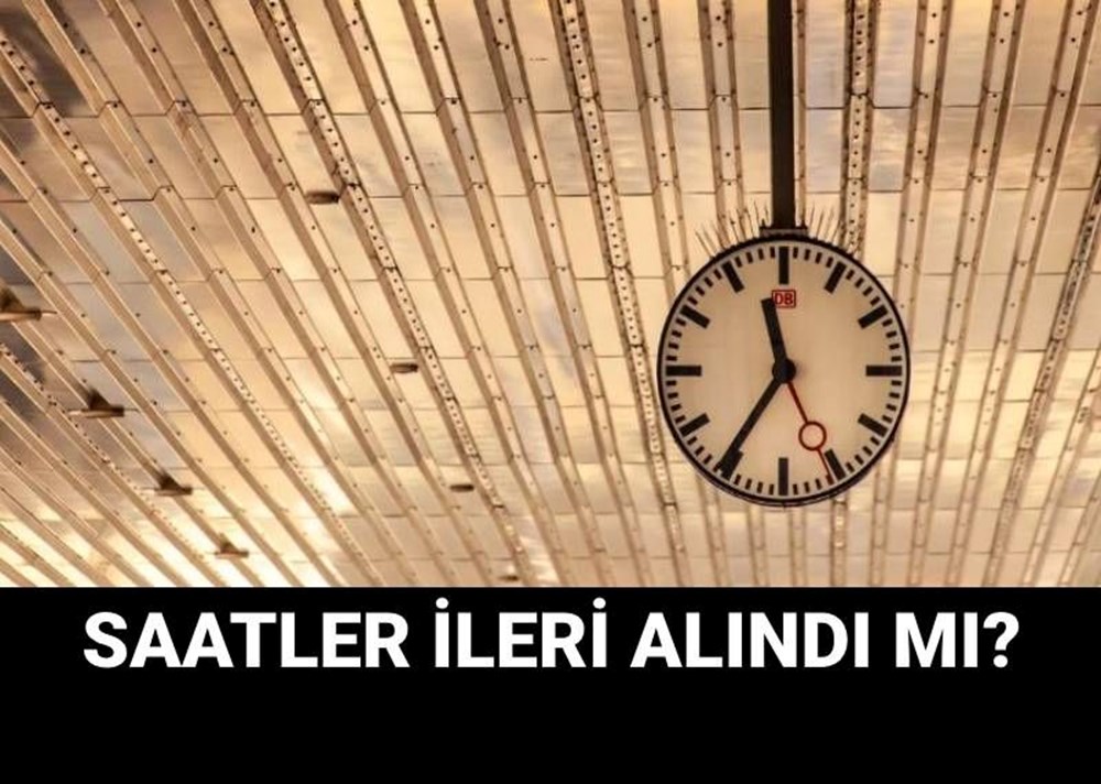 2025'te yaz saati uygulaması: Saatler ne zaman ileri alınacak? - 1