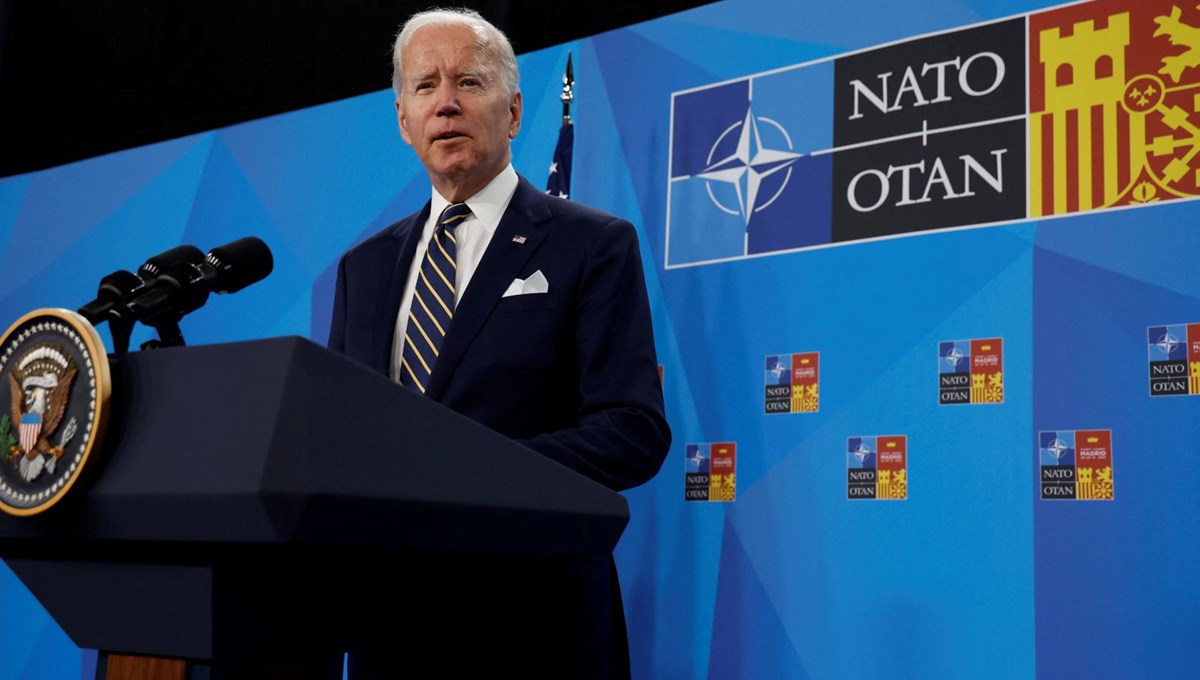 NATO Liderler Zirvesi sona erdi... Biden: Rusya'nın kazanmasına izin vermeyeceğiz