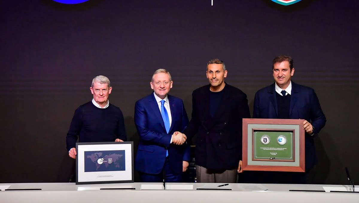 Başakşehir'den City Football Group ile tarihi anlaşma Başakşehir'den City Football Group ile tarihi anlaşma