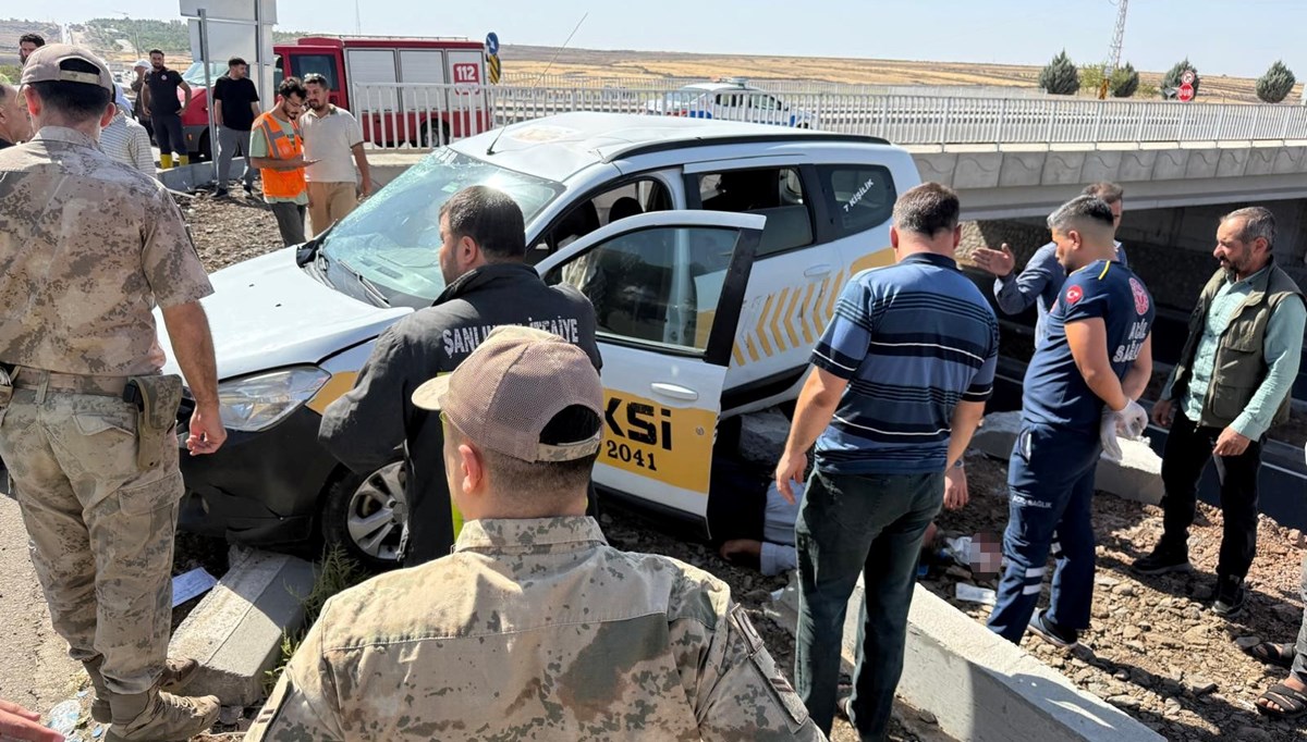 Siverek'te trafik kazası