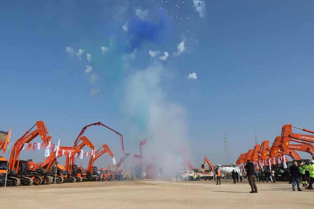 Bakan Karaismailoğlu: Aydın-Denizli Otoyolu seyahat süresini 1 saat 15 dakikaya düşürecek - 3